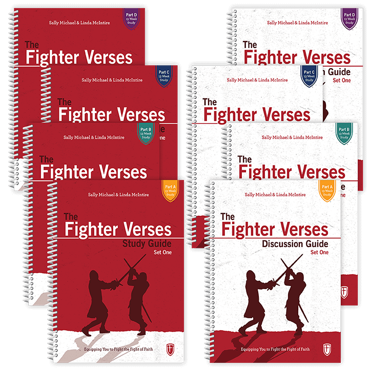 The Fighter Verses Study Guide: Set 1