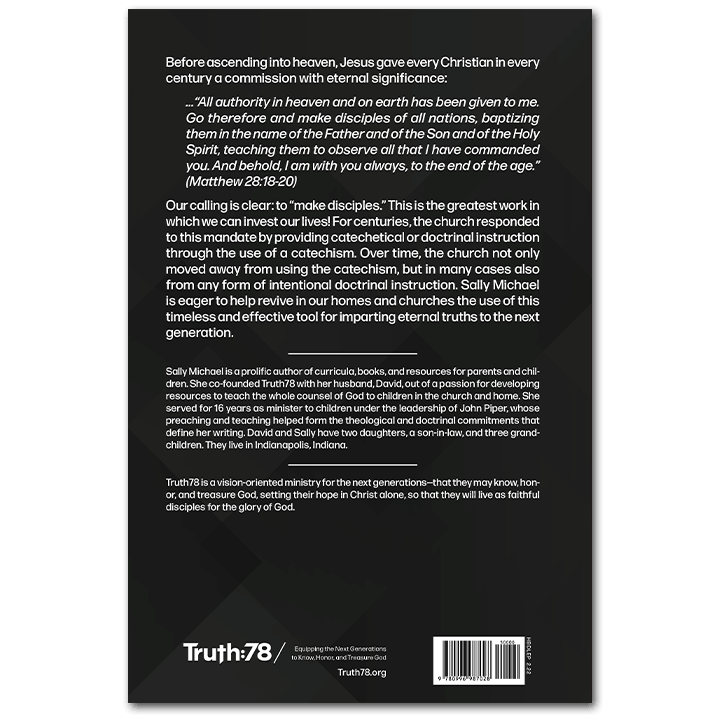 Discipleship through Doctrinal Teaching and Catechism