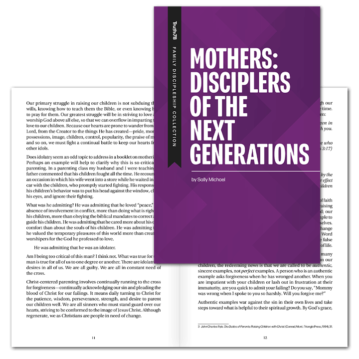 Mothers: Disciplers of the Next Generations