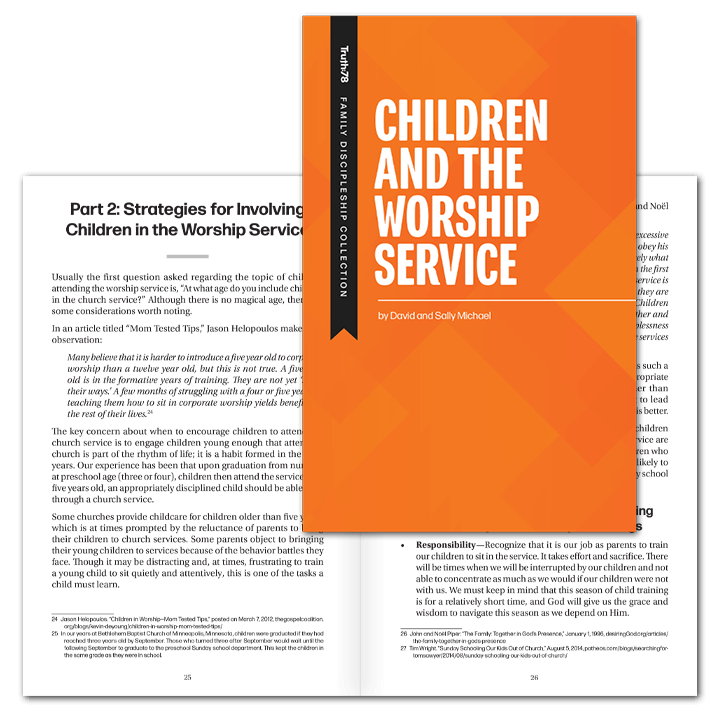 Children and the Worship Service