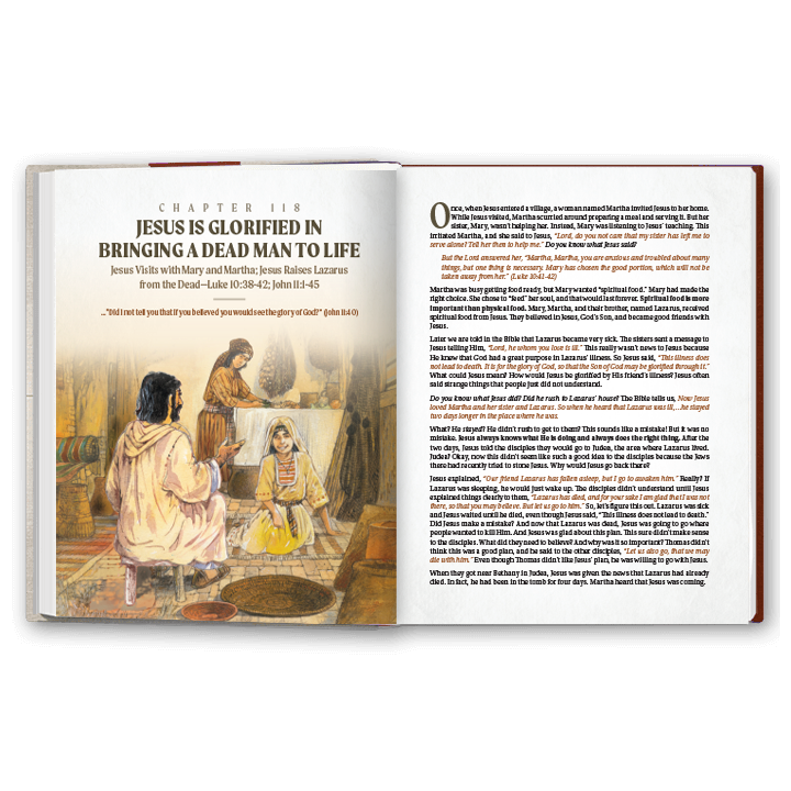 More Than a Story: New Testament
