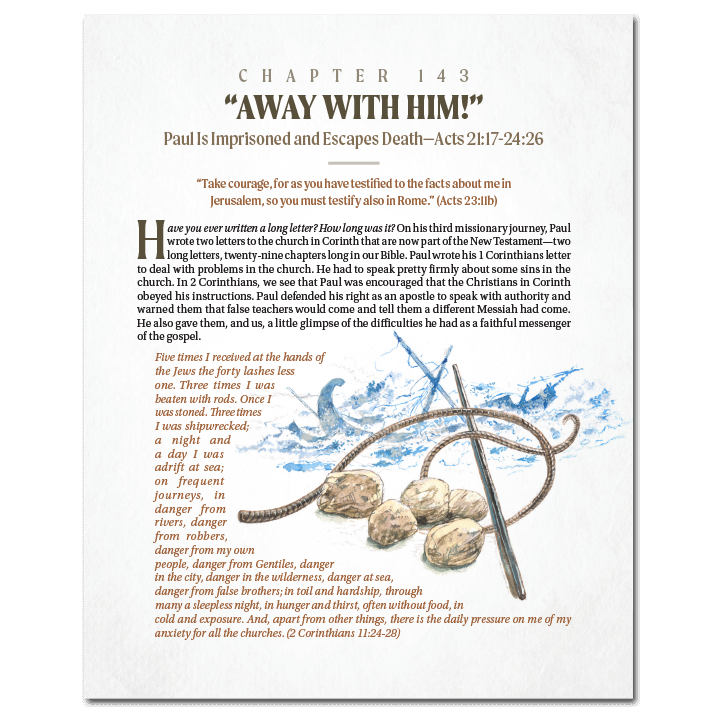More Than a Story: New Testament