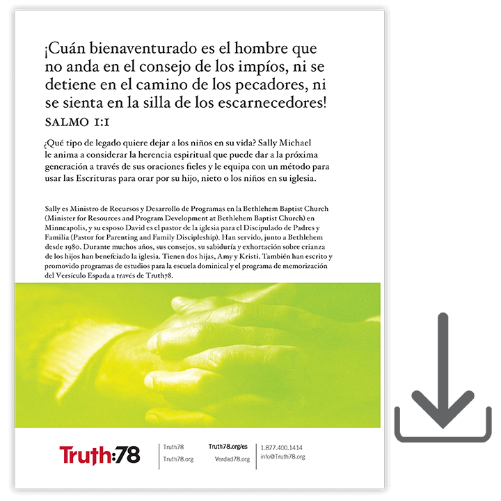 Orando por la Próxima Generación - Electrónico
