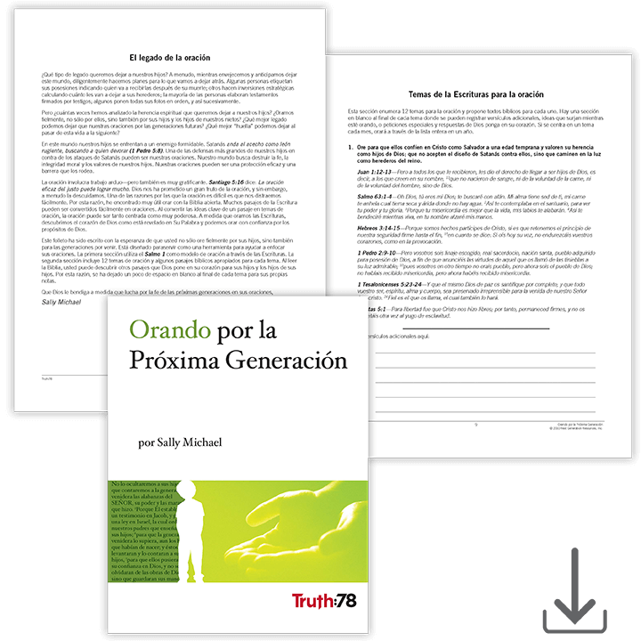 Orando por la Próxima Generación - Electrónico