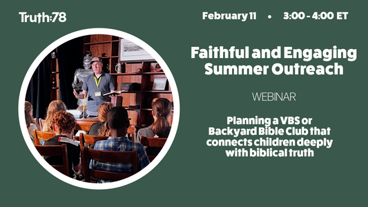 Faithful and Engaging Summer Outreach Webinar