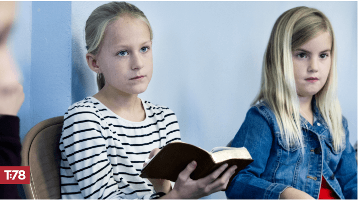 Children Guided by 2 Timothy 2:15