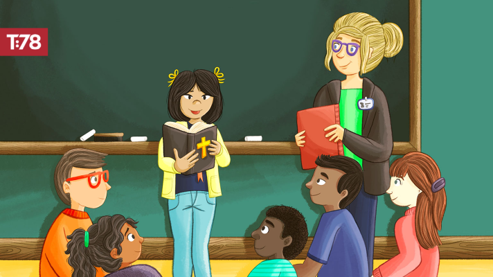 Keeping the Bible Front and Center in Your Classroom