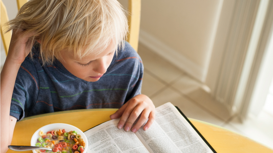 Encourage Children to Read the Bible