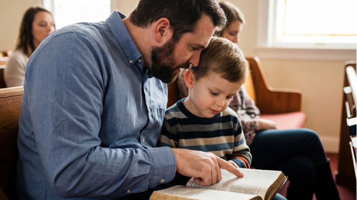 Children in Worship—Inspiration and Help