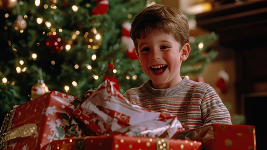 True Contentment at Christmas Time