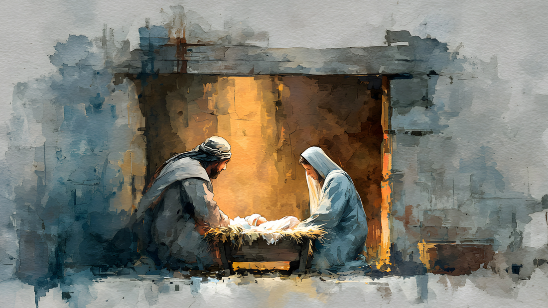 God's Faithfulness + Free Christmas Lesson and Devotional