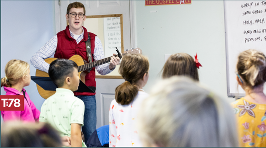 Why Sing in your Sunday School Classroom?