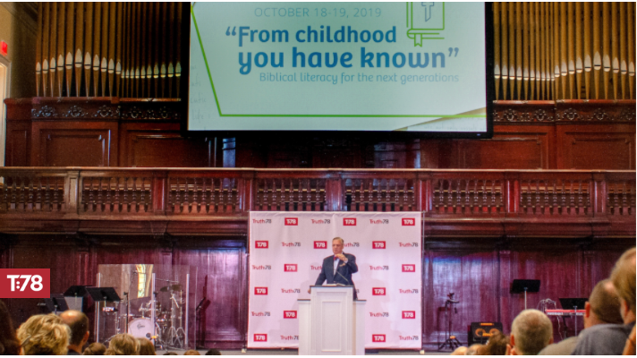 "From Childhood You Have Known" Conference Media