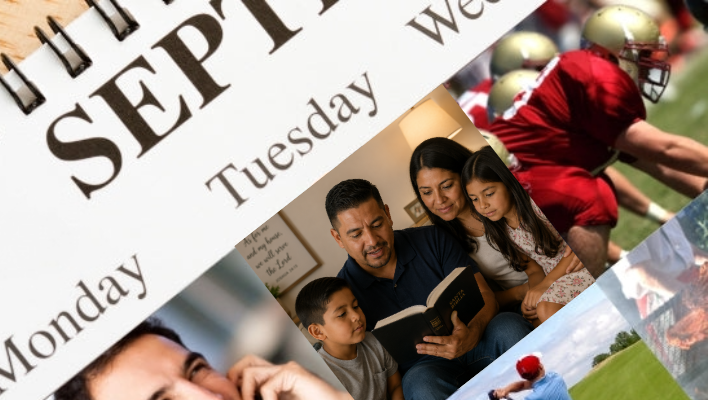 Dads, is Family Discipleship on Your Calendar?