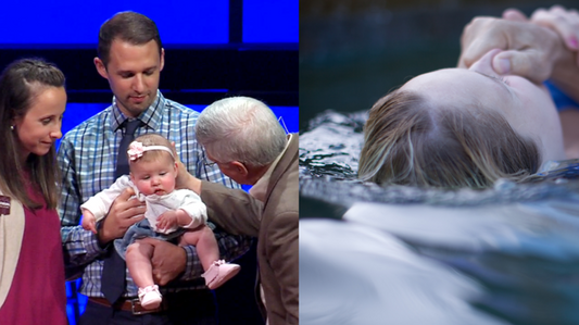 Fresh Insights for Child Dedication and Youth Baptism