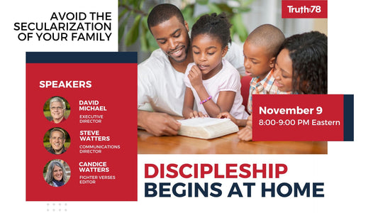 Discipleship at Home webinar