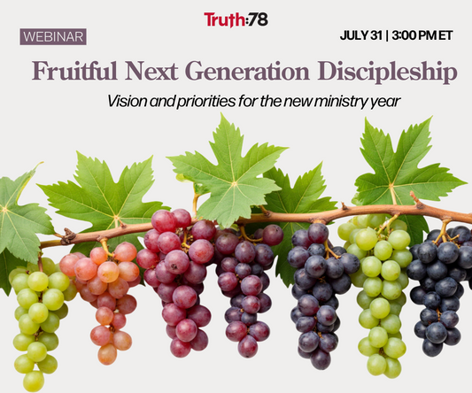 Fruitful Discipleship for the Next Generation webinar
