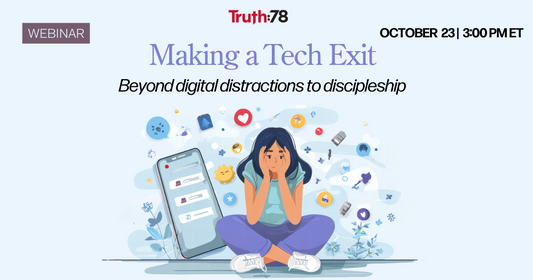 Beyond Digital Distraction to Discipleship