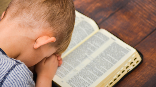 How Children Can Read and Respond to the Bible