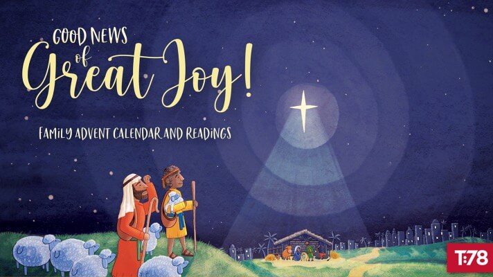 This Advent celebrate the wonder of God sending His Son
