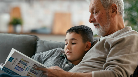 Grandparenting is for Discipling the Next Generation