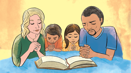 Guiding family devotions