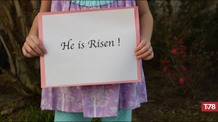 He Is Risen!—A Free Devotional for Families