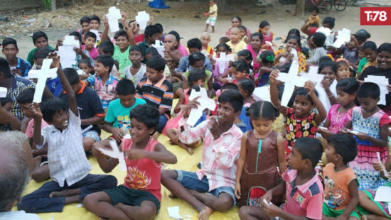 Partnership takes Things Hidden and the Gospel to over 100,000 children in India