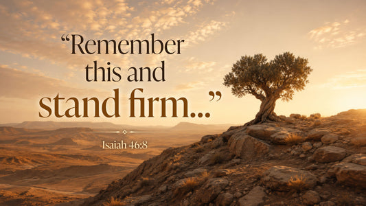 Remember This and Stand Firm