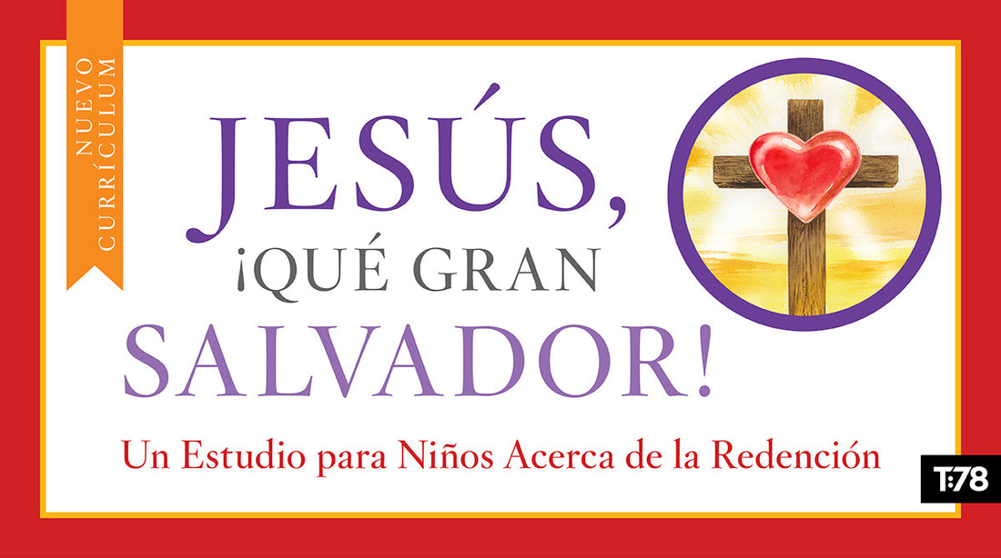Ya Disponible: ¡Jesús, Que Grán Salvador!