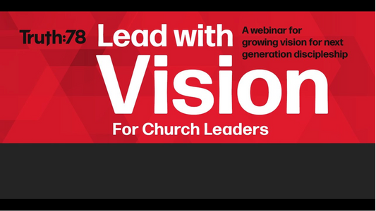 Lead with Vision for Church Leaders