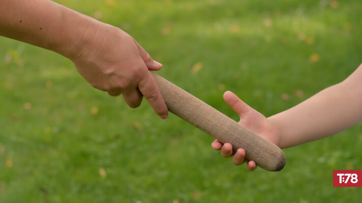 Passing the Baton in a Difficult World