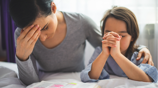 Tips for Leading Children In Prayer