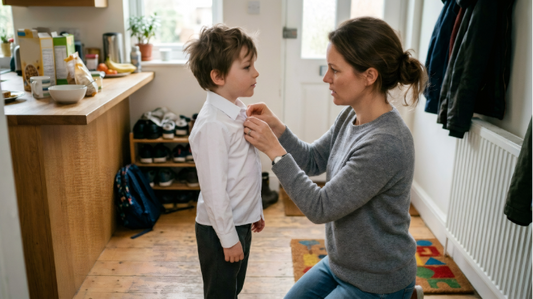 Preparing Your Child for Sunday School