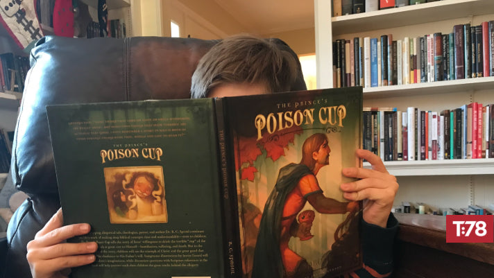 Great Books at Christmas Time: The Prince’s Poison Cup + Book Offer!