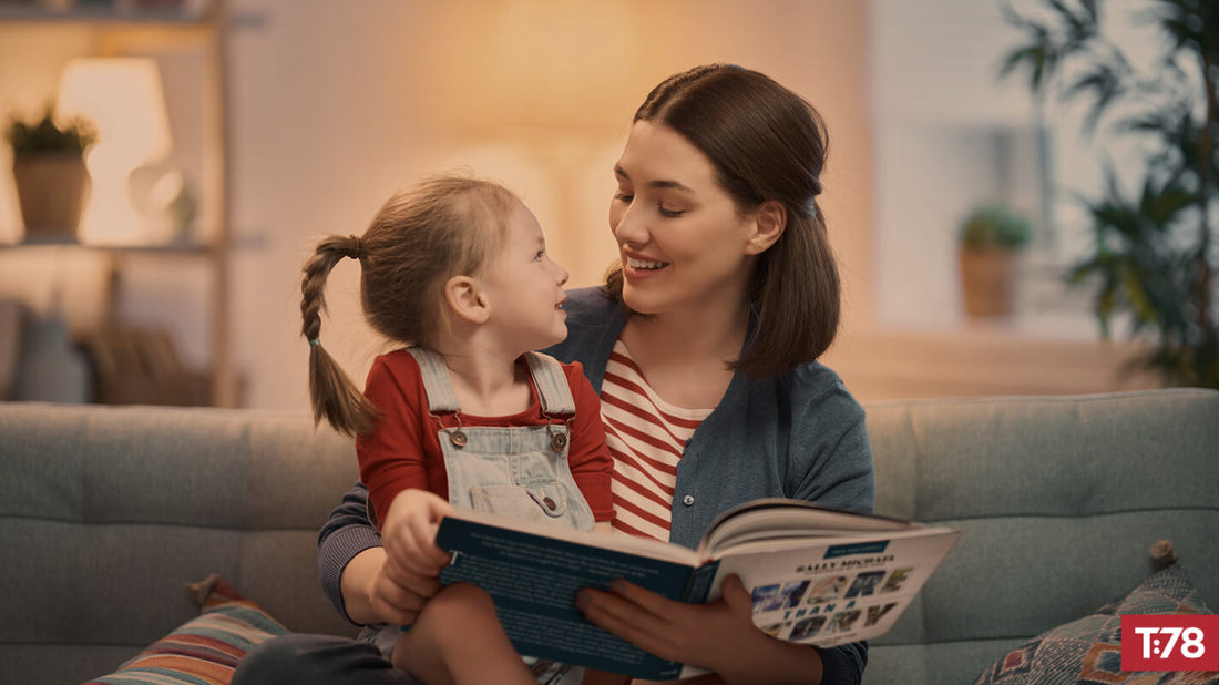 Reading More Than a Story With Children