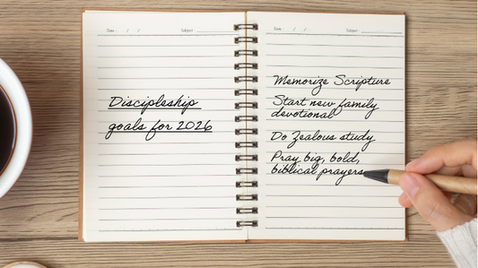 Renewed Resolve for Discipling Children