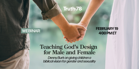 Teaching God's Design for Male and Female