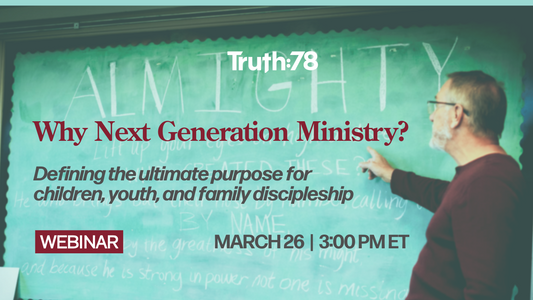 Why Next Generation Ministry?