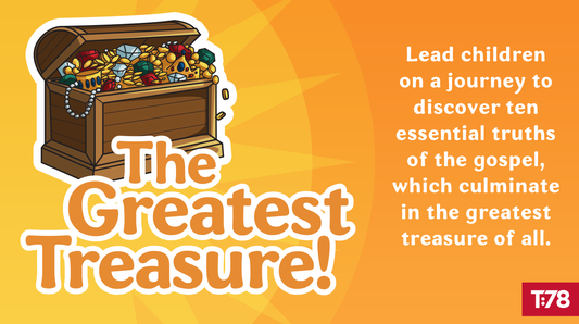 Share the Gospel with The Greatest Treasure booklet