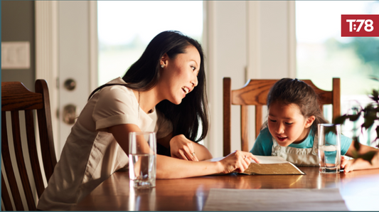 Entrenando a los Niños para que Estudien la Biblia