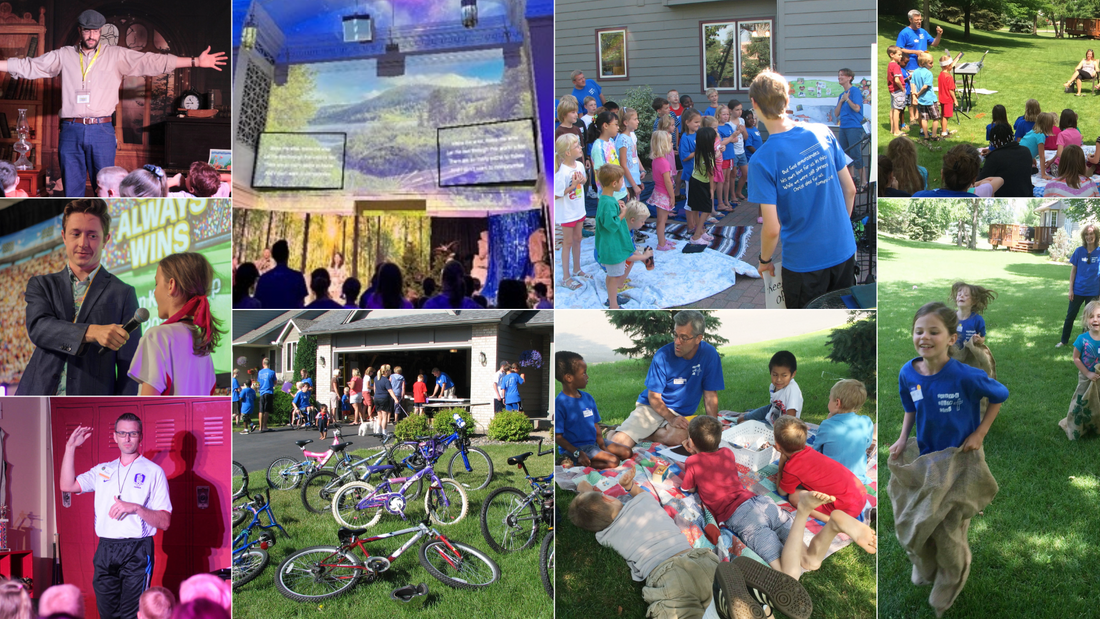 Summer Outreach for Your Church or Neighborhood