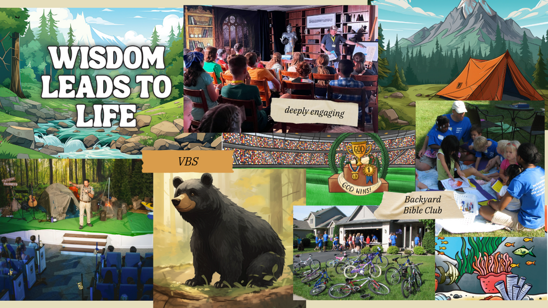 Summer Outreach for Your Church or Neighborhood