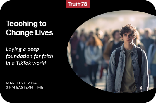 Teaching to Change Lives