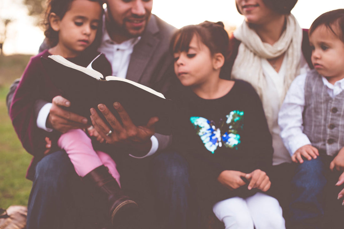 How to Give Preschoolers Biblical Literacy