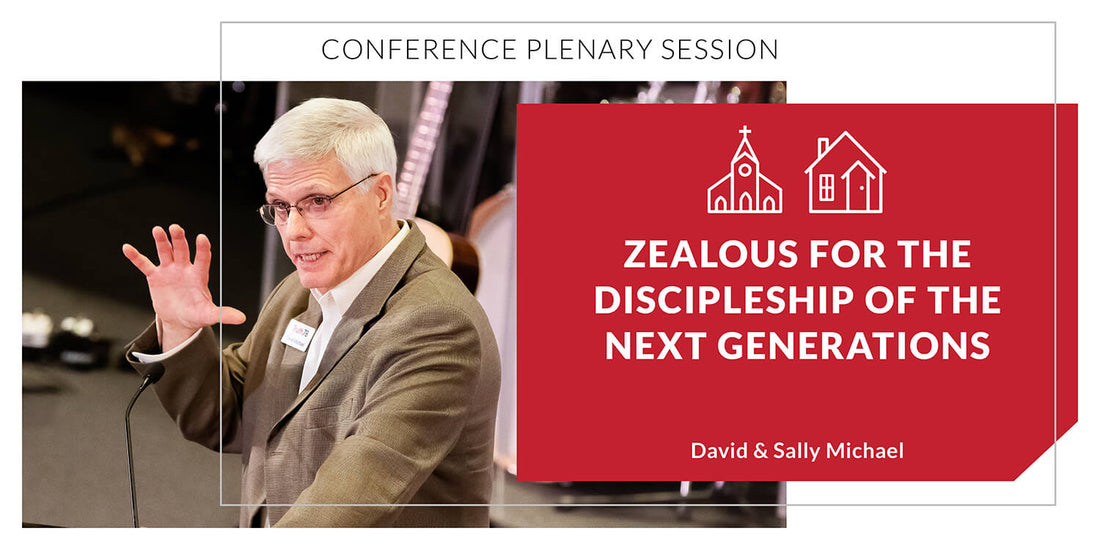 Zealous for the Discipleship of the Next Generations