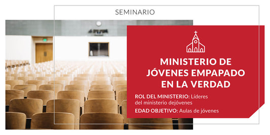 Ministerio de jóvenes empapado en la verdad