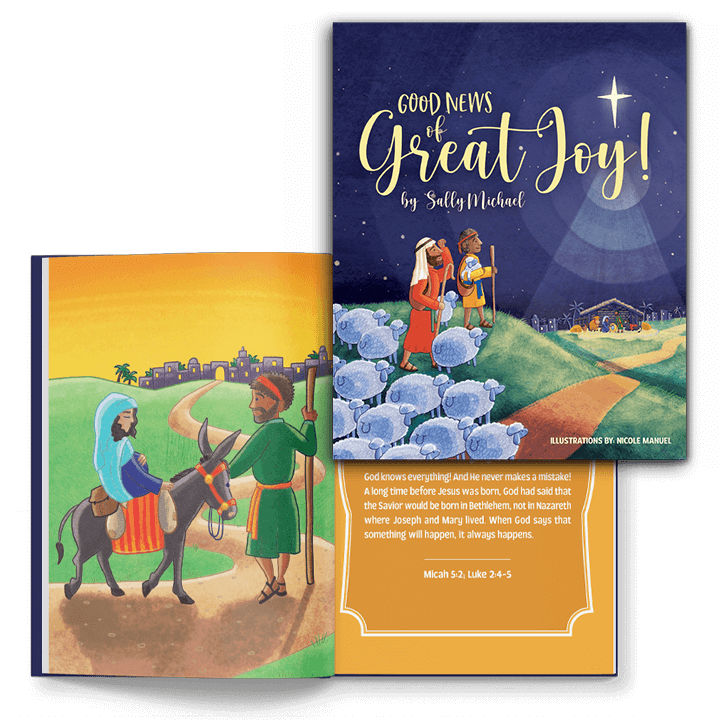 Good News of Great Joy: Bundle (Calendar & Children's Book)