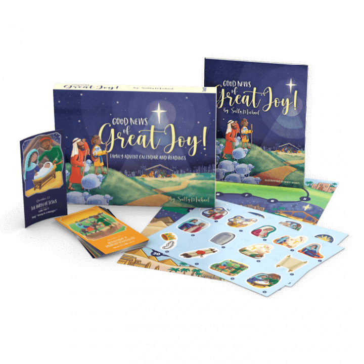 Good News of Great Joy: Bundle (Calendar & Children's Book)
