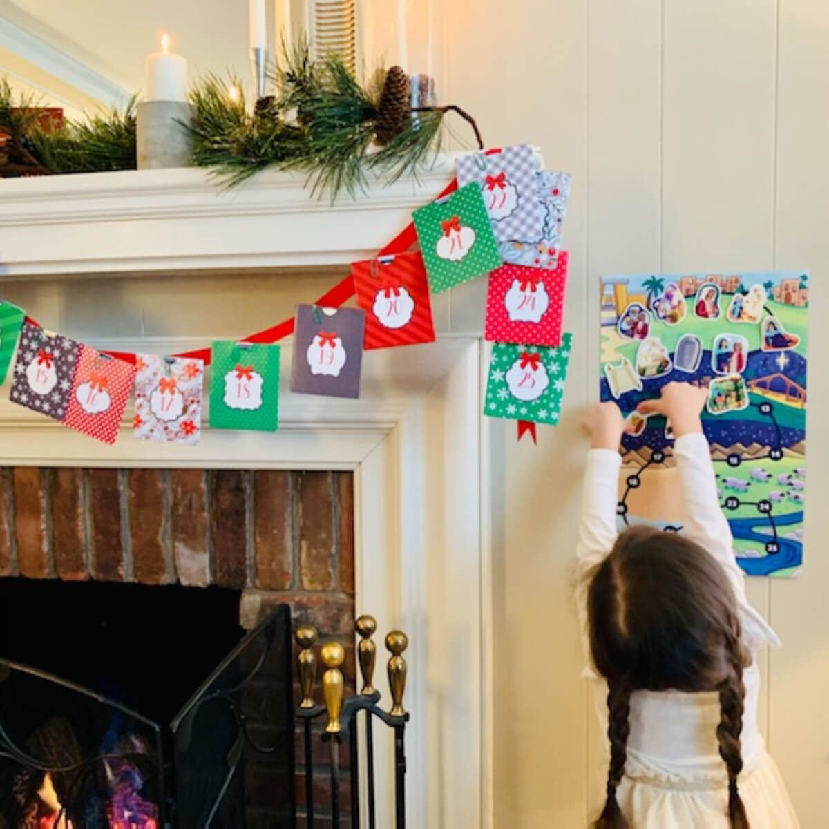 Good News of Great Joy: Family Advent Calendar and Readings